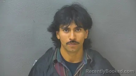 Mugshot of EMILIANO LORA-MARTINEZ booked in Lynchburg County, Virginia on May 23, 2026