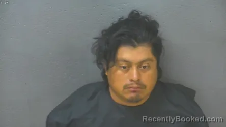 Mugshot of Ever Isaias Martin Chavez booked in Lynchburg County, Virginia on August 15, 2026