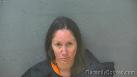 Mugshot of EMILY MARIE MACMILLAN booked in Lynchburg County, Virginia on May 15, 2026