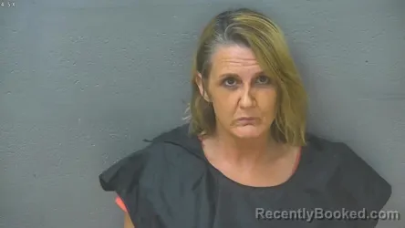 Mugshot of Erica Marie Osborne booked in Lynchburg County, Virginia on October 5, 2026