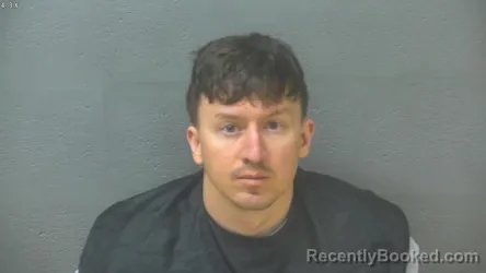 Mugshot of Elias West Peterson booked in Lynchburg County, Virginia on September 25, 2026