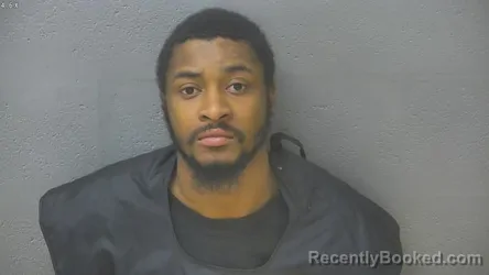 Mugshot of ERIC JABRILL ROGERS booked in Lynchburg County, Virginia on March 13, 2026