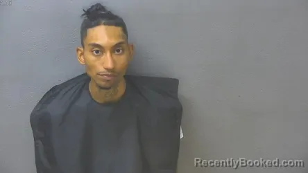 Mugshot of Eric Robert Ramos booked in Lynchburg County, Virginia on October 15, 2026
