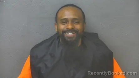 Mugshot of Emanuel Lebron Rowe booked in Lynchburg County, Virginia on October 2, 2026