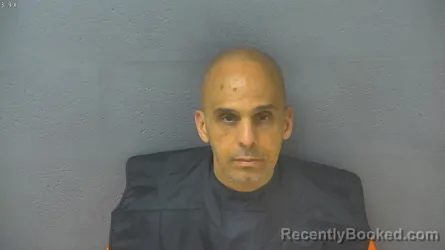 Mugshot of ERIC GERARD REYNOLDS booked in Lynchburg County, Virginia on April 24, 2026