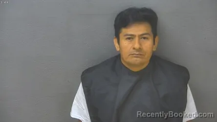 Mugshot of Enrique Sanchez-Gonzalez booked in Lynchburg County, Virginia on September 3, 2026