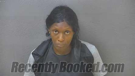 Booking photo from Lynchburg County, Virginia
