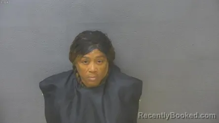 Mugshot of Frances Denise Barnum-Rogers booked in Lynchburg County, Virginia on October 23, 2026