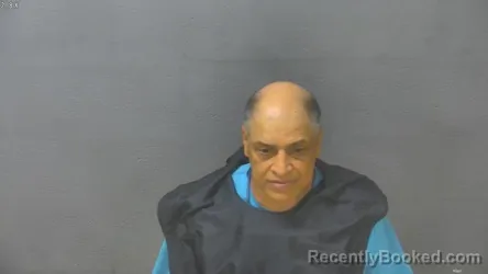 Mugshot of Frederick David Henderson booked in Lynchburg County, Virginia on September 2, 2026