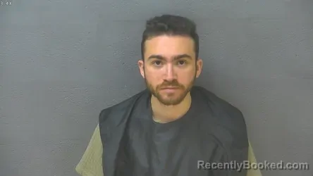 Mugshot of Filip Eduard Iercan booked in Lynchburg County, Virginia on September 3, 2026
