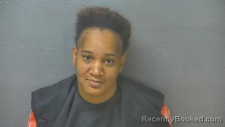 Mugshot of Felicia Jackson booked in Lynchburg County, Virginia on October 5, 2026