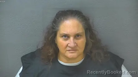 Mugshot of GINA MARIE BUCK booked in Lynchburg County, Virginia on April 3, 2026