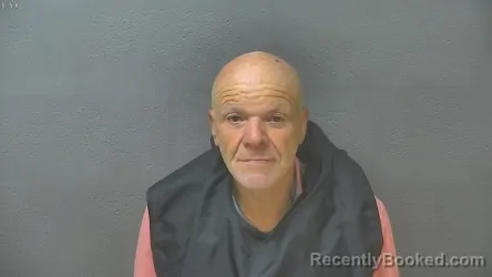 Mugshot of George Preston Branham booked in Lynchburg County, Virginia on October 21, 2026