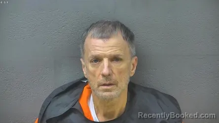 Mugshot of GENE THOMAS DANIEL booked in Lynchburg County, Virginia on March 29, 2026