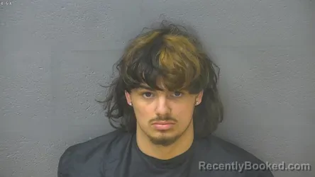 Mugshot of GAVIN DANIEL FATIGATE booked in Lynchburg County, Virginia on April 2, 2026