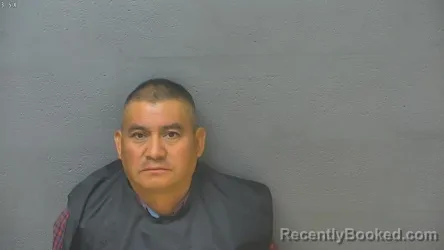 Mugshot of Genaro Herandez-Morales booked in Lynchburg County, Virginia on September 26, 2026