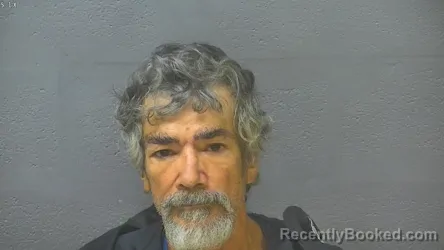 Mugshot of Glenn Calvin Lawhorn booked in Lynchburg County, Virginia on October 9, 2026