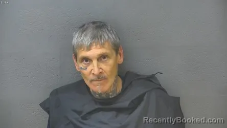 Mugshot of GLENN EDWARD MARTIN booked in Lynchburg County, Virginia on April 24, 2026