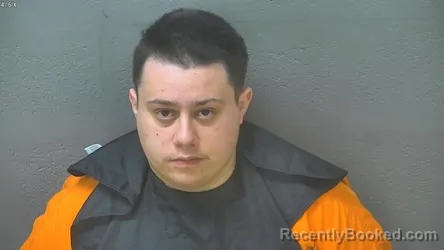 Mugshot of GINO ANTHONY ORTIZ booked in Lynchburg County, Virginia on June 26, 2026