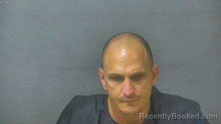 Mugshot of Gerald Wayne Pickeral booked in Lynchburg County, Virginia on August 28, 2026
