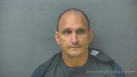 Mugshot of Gerald Wayne Pickeral booked in Lynchburg County, Virginia on September 27, 2026