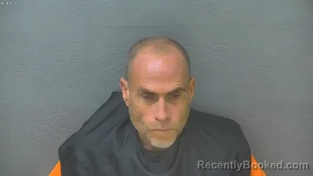 Mugshot of George Lee Presho booked in Lynchburg County, Virginia on September 29, 2026
