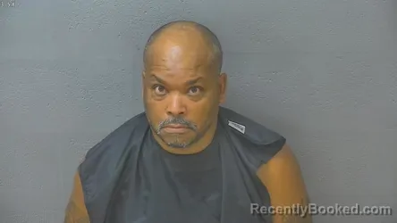 Mugshot of GEORGE DENNIS PENN booked in Lynchburg County, Virginia on June 24, 2026