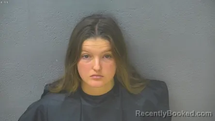 Mugshot of HALEY JEAN CLARK booked in Lynchburg County, Virginia on April 18, 2026