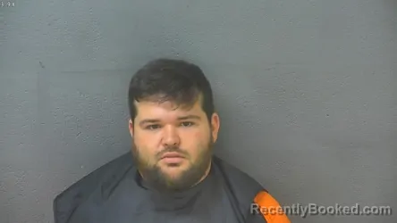 Mugshot of HUNTER DEAN COOPER booked in Lynchburg County, Virginia on May 8, 2026