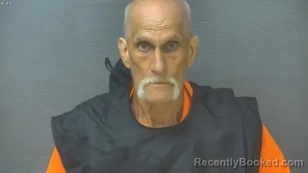 Mugshot of Hensley Dawayne Goad booked in Lynchburg County, Virginia on September 1, 2026