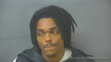 Mugshot of HENRY TRESHAWN HUNTER booked in Lynchburg County, Virginia on July 28, 2026