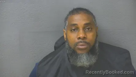 Mugshot of HUSAIN IBN MUHAMMAD ABDUL HAQQ booked in Lynchburg County, Virginia on April 1, 2026