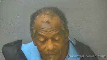 Mugshot of Hubert Paul Lee booked in Lynchburg County, Virginia on August 14, 2026