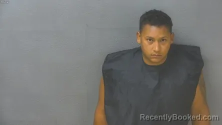 Mugshot of HERNAN MEZA ROMERO booked in Lynchburg County, Virginia on June 25, 2026