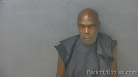 Mugshot of Harvey Saunders booked in Lynchburg County, Virginia on August 26, 2026