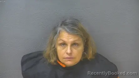 Mugshot of Heather Marie White booked in Lynchburg County, Virginia on August 22, 2026