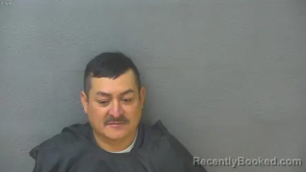 Mugshot of Ivan Acosta-Caseres booked in Lynchburg County, Virginia on October 7, 2026