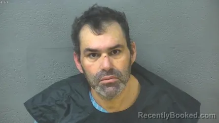 Mugshot of IAN JOSEPH CAPMANY booked in Lynchburg County, Virginia on March 26, 2026