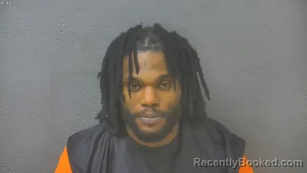 Mugshot of Isaiah Joshua Dillard booked in Lynchburg County, Virginia on August 20, 2026