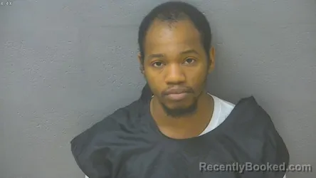 Mugshot of Isaac Williams Harris booked in Lynchburg County, Virginia on July 24, 2026