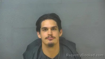 Mugshot of Isaiah Eddie Leon booked in Lynchburg County, Virginia on September 14, 2026