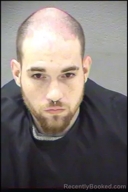 Mugshot of JARED EDWARD ANGUS booked in Lynchburg County, Virginia on March 18, 2026