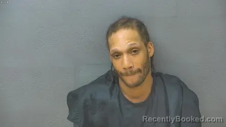 Mugshot of JERMAINE ALEXANDER ANDREWS booked in Lynchburg County, Virginia on May 10, 2026