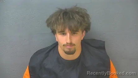 Mugshot of JOSHUA LOGAN BISNETT booked in Lynchburg County, Virginia on March 28, 2026