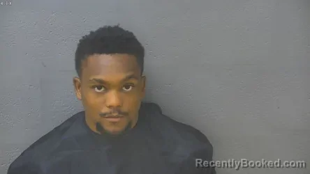 Mugshot of JUSTIN LAMAR BARNETT booked in Lynchburg County, Virginia on June 20, 2026
