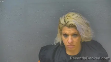 Mugshot of Jennifer Nicole Bierley booked in Lynchburg County, Virginia on September 29, 2026