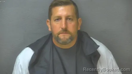Mugshot of James Amos Beck booked in Lynchburg County, Virginia on August 28, 2026