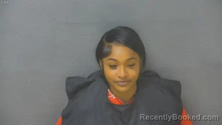 Mugshot of JOURNEE CARTER booked in Lynchburg County, Virginia on August 4, 2026