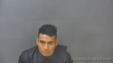 Mugshot of Juan Carlos Hernandez booked in Lynchburg County, Virginia on October 14, 2026