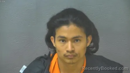 Mugshot of JORGE CAMPOS DE LA LUZ booked in Lynchburg County, Virginia on March 31, 2026